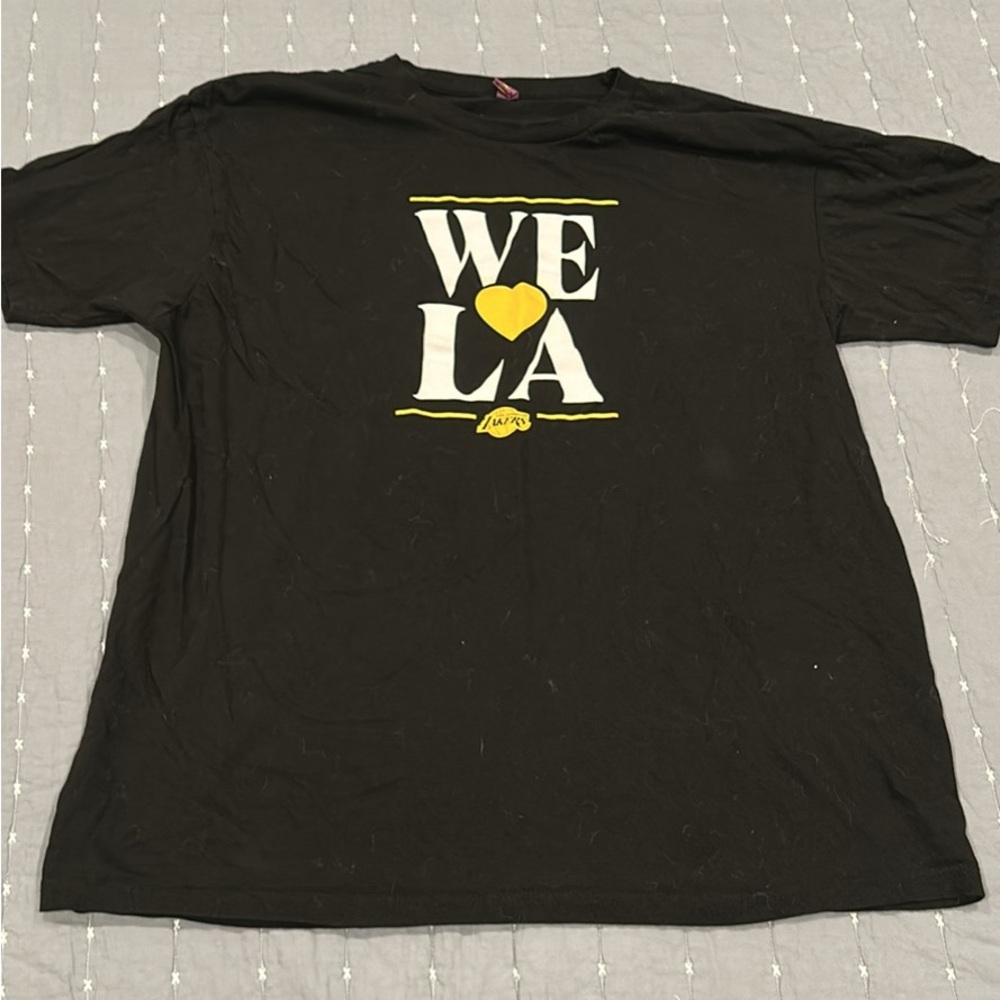 Black Graphic T-Shirt